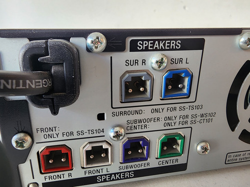Home Theater System Sony Hbd-dz810 + Control Remoto