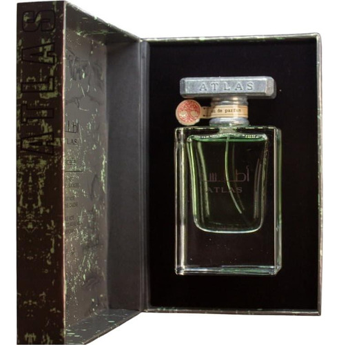 Perfume Atlas Lattafa 52.5ml Unisex - Notas Marinas Y Ámbar