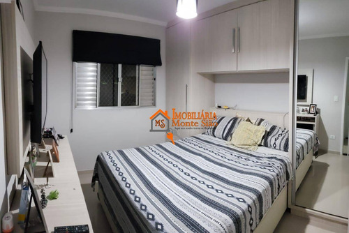 Imagem 7 de 16 de Apartamento À Venda, 52 M² Por R$ 270.000,00 - Picanco - Guarulhos/sp - Ap2575