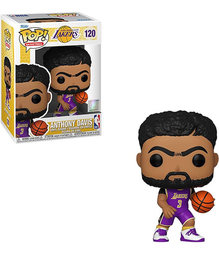 Anthony Davis - Lakers Funko Pop! Nba #120  