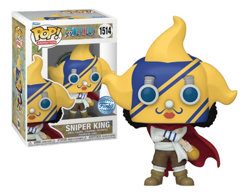 Funko Pop One Piece - Usopp Sogeking Exclusivo