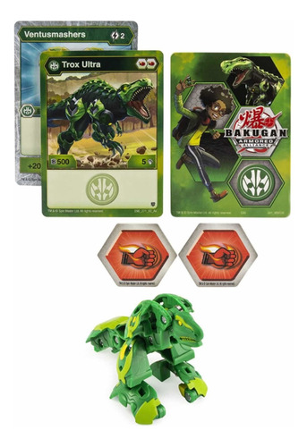 Bakugan Armored Alliance Trox Ultra