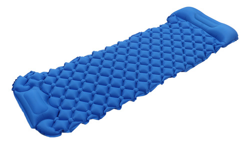 Colchón Inflable Para Mochileros, Colchoneta Ultraligera Par