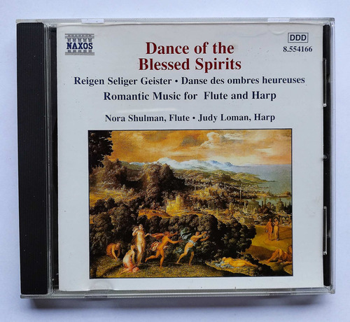 Cd Dance Of The Blessed Spirits Flauta Harpa