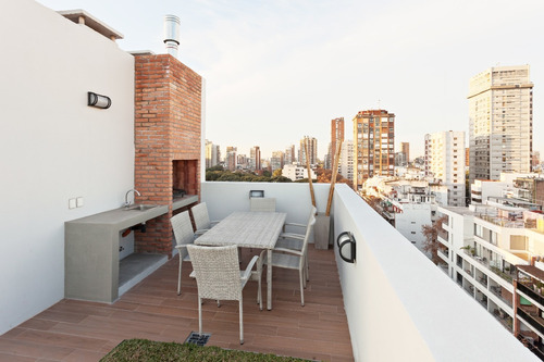 Imagen 12 de 14 de Excelente 1 Ambiente Balcon Cocina Separada Lavarropas