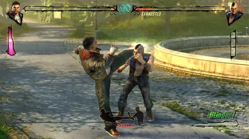 Fighters Uncaged Kinect Xbox 360 Seminovo 