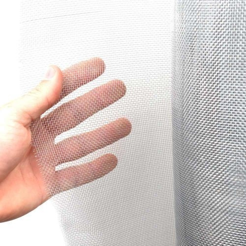 Imagem 2 de 3 de Tela Mosquiteira Galvanizada 1,5mtx25mt(rolo)
