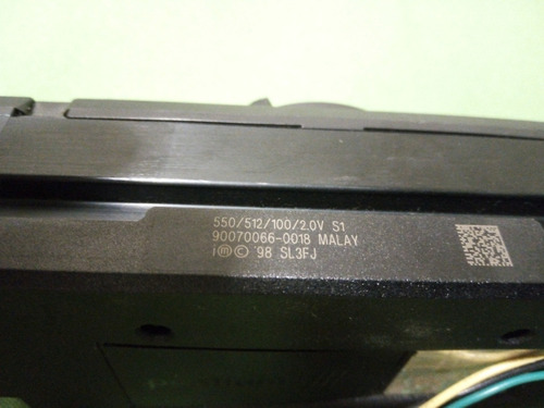 Processador Intel Pentium 3 550 Slot1 (Usado)