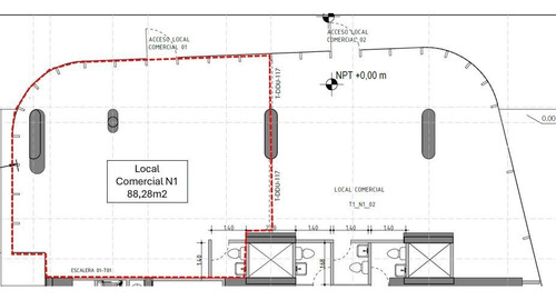 Local Comercial En Arriendo En Las Condes Desde 45 M2