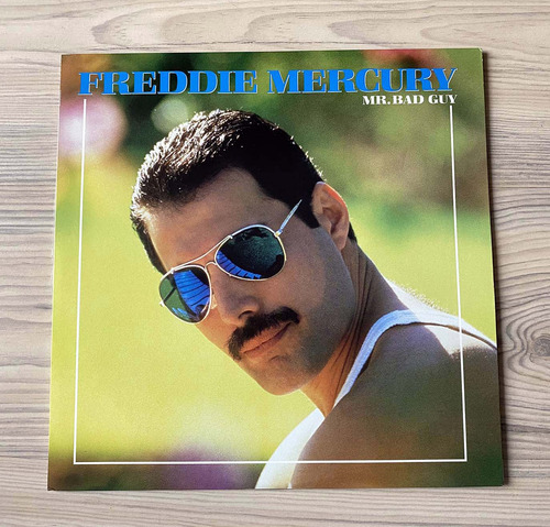 Vinilo Freddie Mercury - Mr. Bad Guy (1ª Ed. Japón, 1985) (Usado)