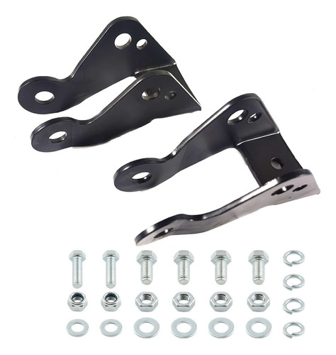 Rear Drop Shock Extenders Extensions Lowering Kit For 2w Ccf