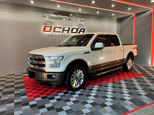 Ford Lobo 3.5 Lariat Cabina Doble 4x4 Mt