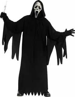 Trajes De Cosplay De Terror Scream Ghost Mask