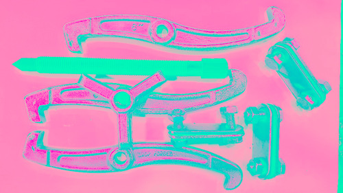Imagen 3 de 3 de Extractor De Rodamiento 3 Patas 4 Pulgadas Automotriz