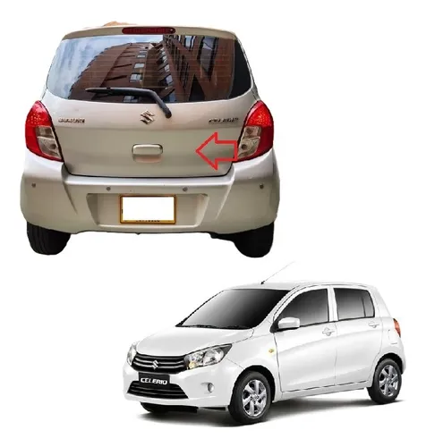 Baúl Hatch Back Suzuki Celerio 2016 -2021 (Usado)