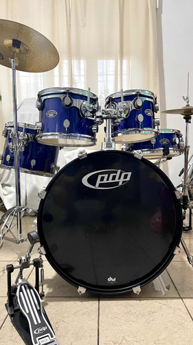 Batería Pdp Ex Series Dw No Mapex Pearl