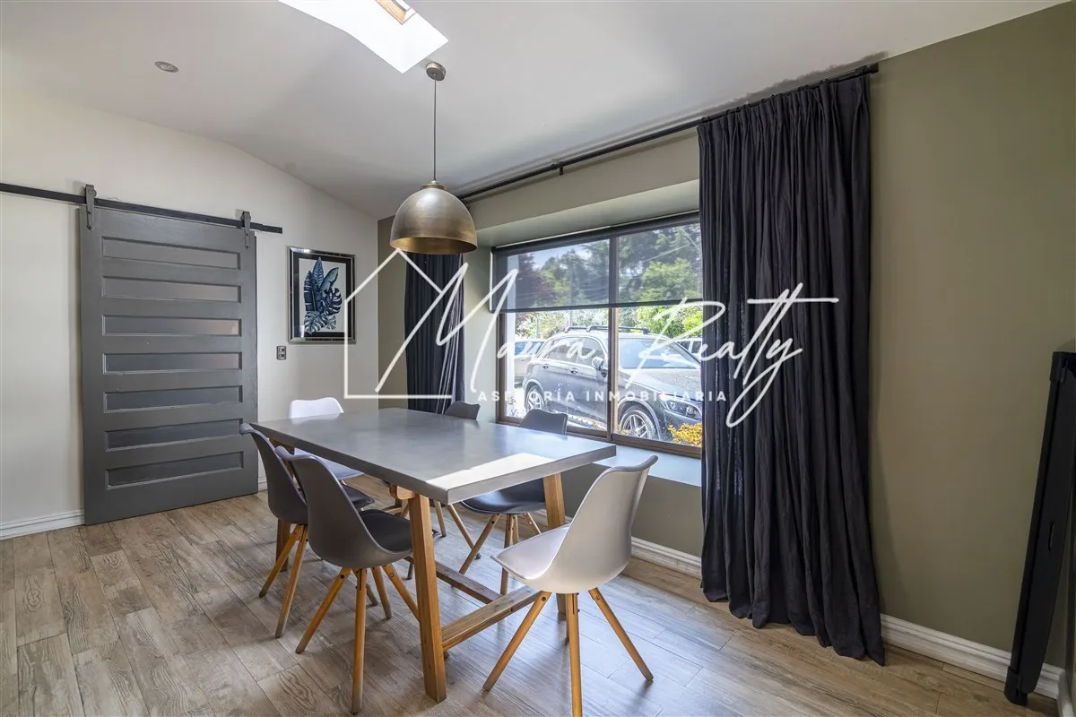 Imagen 4 de 29 de Casa En Venta De 5 Dorm En Suit. En Lo Barnechea !