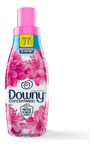 Suavizante Concentrado Flores De Verano 500ml Downy