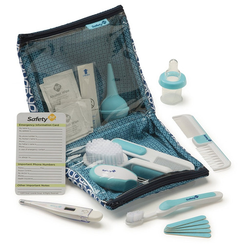 Safety 1st Deluxe Salud Y Kit De Aseo, Ártico Sevilla