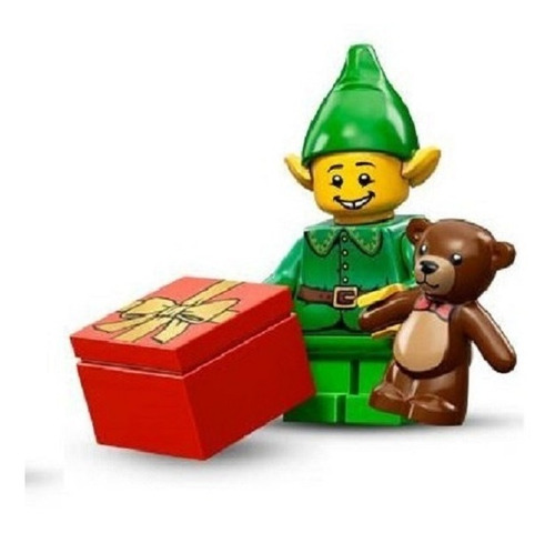 Lego 71002 Minifigures Serie 11 Duende Ayudante De Santa