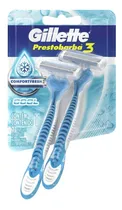 Comprar Rastrillos Desechables Gillette Prestobarba3 Cool 2 Rastrillos