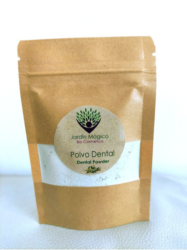 El Mejor!!polvo Dental Organico.vegan 2x Unid