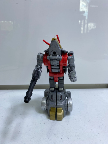Transformers Power Of The Primes Dinobot Slug Con Arma (Usado)