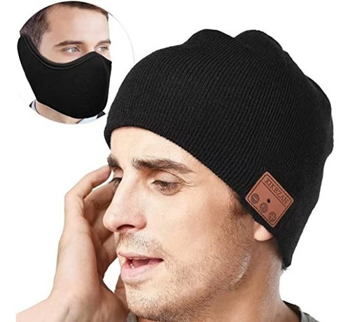 Gorro Bluetooth Con Mascarilla