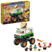 Comprar Edificio Lego Creator 3en1 Monster Burger Truck 31104