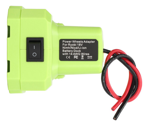 Adaptador De Batería De Rueda Eléctrica, Herramienta Eléctri