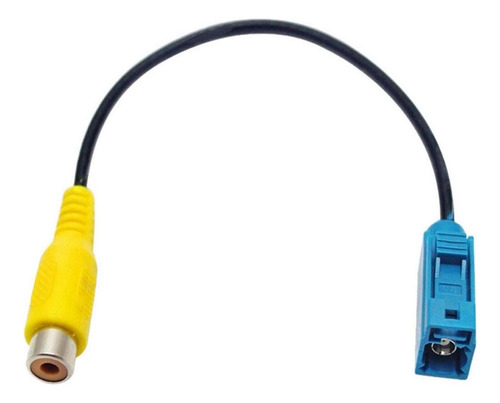 Conector Adaptador De Cable De Video Rca Vehículo Atrás