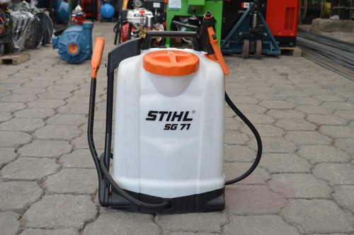 Bomba Fumigar Sthil Sg71 Manual 18 Litros