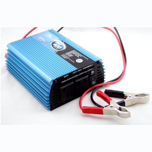 Inversor De Tensión De 24 Volts A 220 Volts Hasta 400 Watts