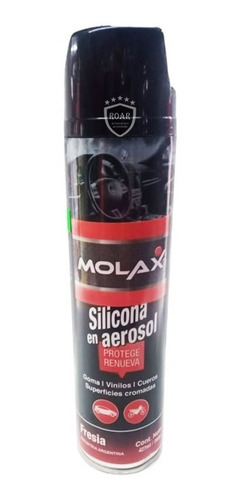 Silicona Molax En Aerosol Perfumada Multiuso Interior Y Ext.