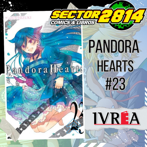 Pandora Hearts # 23 Ivrea