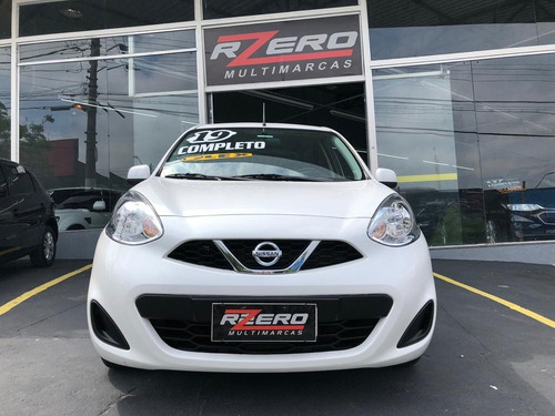 Nissan March 2019 Completo 1.0 Flex Revisado 32.000 Km Novo