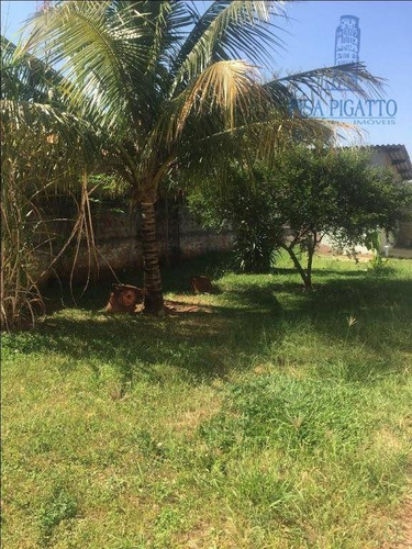 Chácara Com 3 Dormitórios À Venda, 926 M² Por R$ 555.000,00 - Parque Da Represa - Paulínia/sp - Ch0028