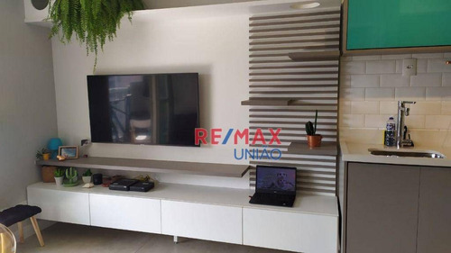 Imagem 15 de 17 de Studio Com 1 Dormitório À Venda, 39 M² Por R$ 460.000,00 - Panamby - São Paulo/sp - St0027