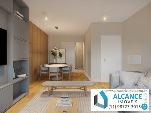 Imagem 1 de 9 de Apartamento Com 108 M², 2 Quartos, 1 Suítes E 1 Vagas, À Venda No Edifício Simone, Em São Paulo - Ap00265 - 34423400