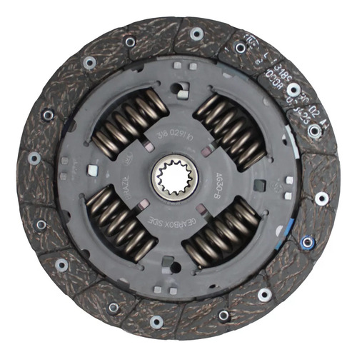 Kit Embreagem Onix Plus Aspirado 1.0 12v 3 Cilindros Luk