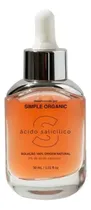 Comprar Solução Facial Simple Organic Ácido Salicilico 30ml