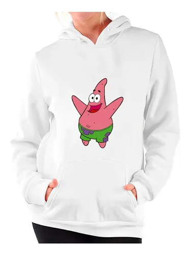 Sudadera Patricio Estrella De Bob Esponja Adulto Unisex | Meses sin  intereses