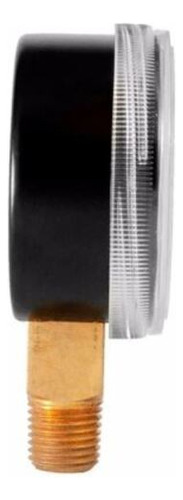 Manómetro Acetileno Oxicorte 30 Psi Y 2 Kg/cm2