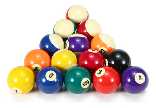 Juego De Bolas De Billar De Tamaño Completo Para Adultos De