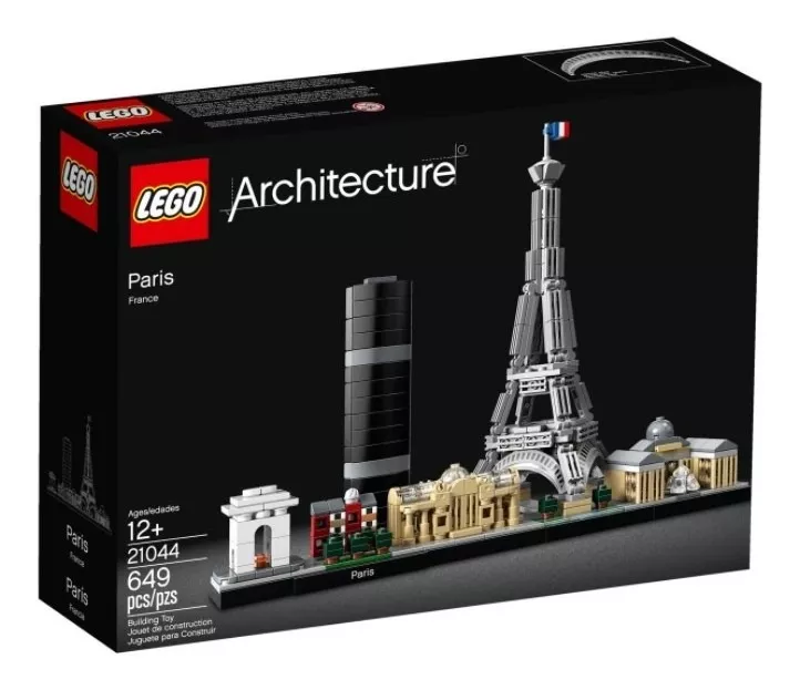 Tercera imagen para búsqueda de lego architecture