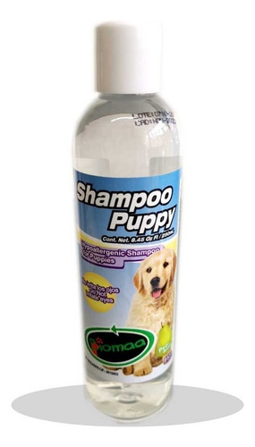 Shampoo Biomaa Puppy Hipoalergénico Pera En Frasco De 250ml