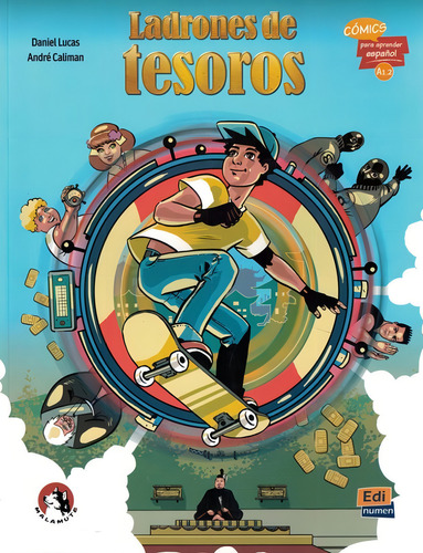 Ladrones de tesoros, de Lucas, Daniel. Editora Distribuidor Associados De Livros S.A., tapa blanda en español, 2018