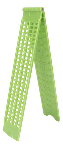 Portátil De Plástico 4 Líneas 28 Celdas Braille Escribir Piz