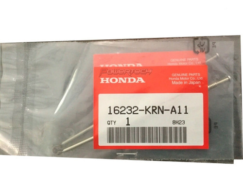 Aguja De Carburador Original Honda Crf 250 Año 2008