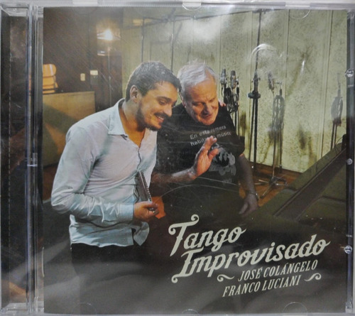 Jose Colangelo  Tango Improvisado Cd Argentina  Nuevo